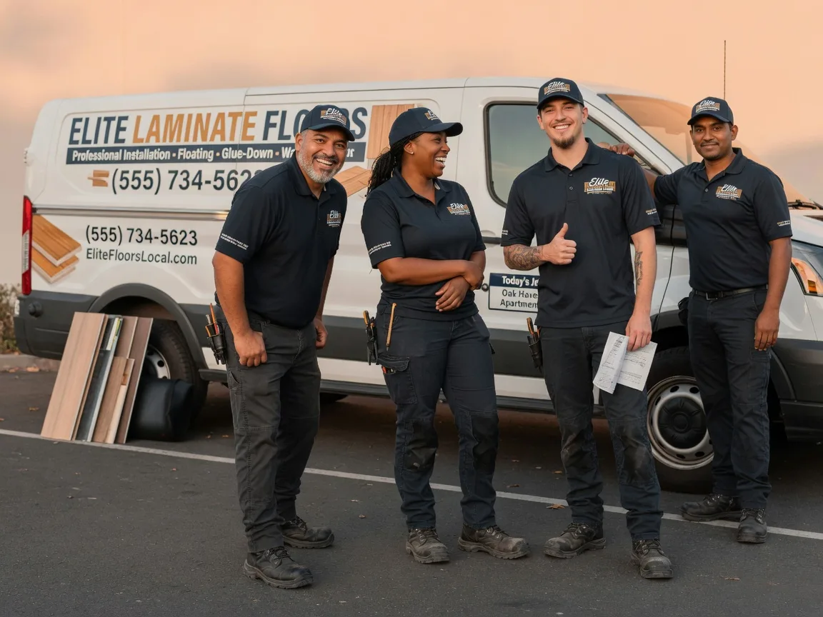 Laminate flooring installation company in Spray, OR